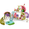 Schleich Bayala: Glittering Flower House With Unicorns, Lake & Stable - 71-Piece Playset - Playsets - 1 - thumbnail