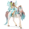 Schleich Bayala: Fairy Eyela With Princess Unicorn - 3pc Figurine Playset - Playsets - 1 - thumbnail