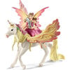 Schleich Bayala: Fairy Feya With Pegasus Unicorn - 3pc Figurine Playset - Playsets - 1 - thumbnail