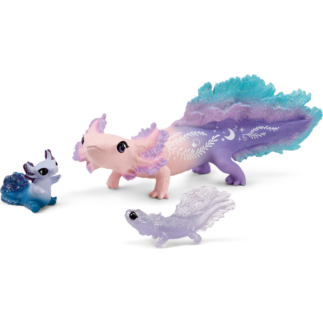 Schleich Bayala: Axolotl Discovery Set - 3 Figures, Magical Figurine Playset