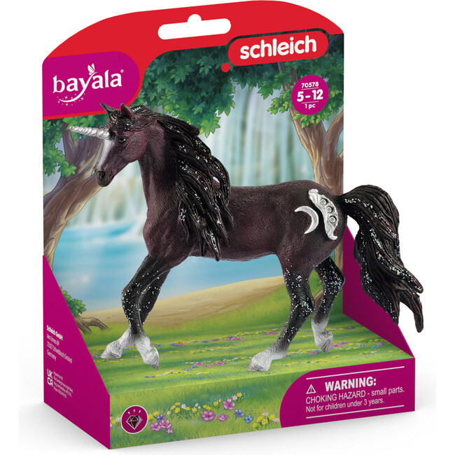 Schleich Bayala: Moon Unicorn Stallion - Magical Figurine - Playsets - 2