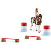 Horse Club: Hannah's Western Riding Set - 12 Piece Playset - Playsets - 1 - thumbnail