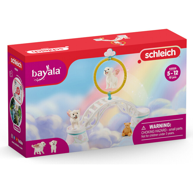 Schleich Bayala: Winged Baby Lion Training - Figurine Playset - Playsets - 3