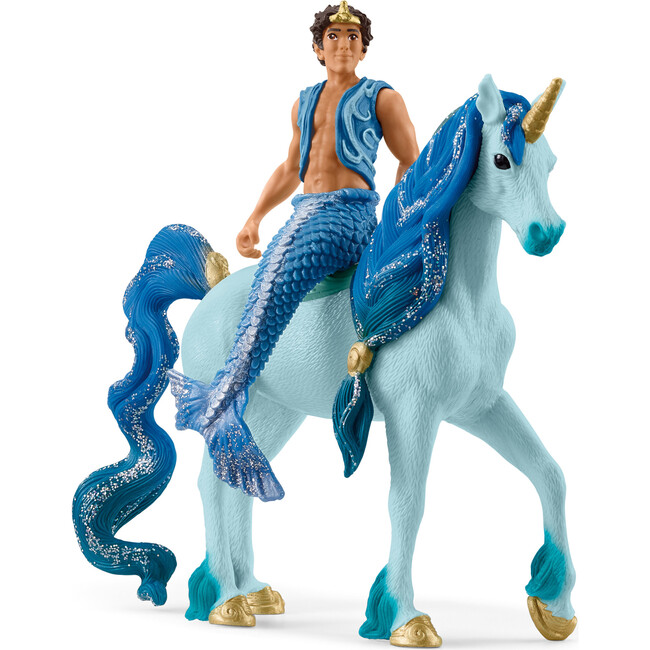 Schleich Bayala: Aryon on Unicorn - 2 Magical Figurine Playset