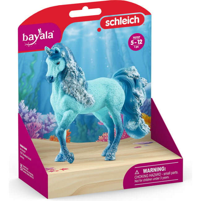 Schleich Bayala: Elementa Water Unicorn Mare - Magical Figurine - Playsets - 2