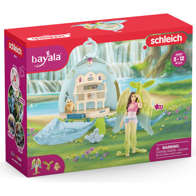 Schleich Bayala: Mystic Library Playset - 18pc Playset - Playsets - 3