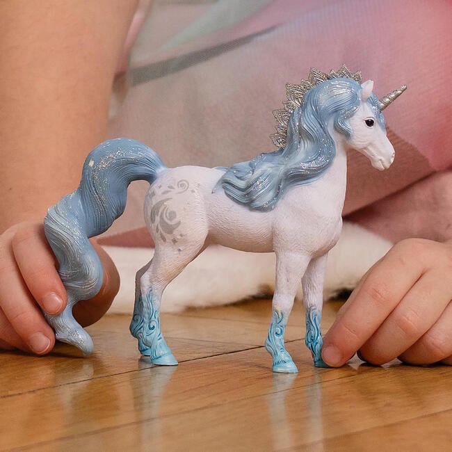 Schleich Bayala: Flowy Unicorn Mare - Magical Figurine - Playsets - 2