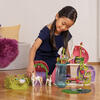 Schleich Bayala: Glittering Flower House With Unicorns, Lake & Stable - 71-Piece Playset - Playsets - 2