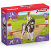 Horse Club: Hannah's Western Riding Set - 12 Piece Playset - Playsets - 2