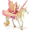 Schleich Bayala: Fairy Feya With Pegasus Unicorn - 3pc Figurine Playset - Playsets - 3