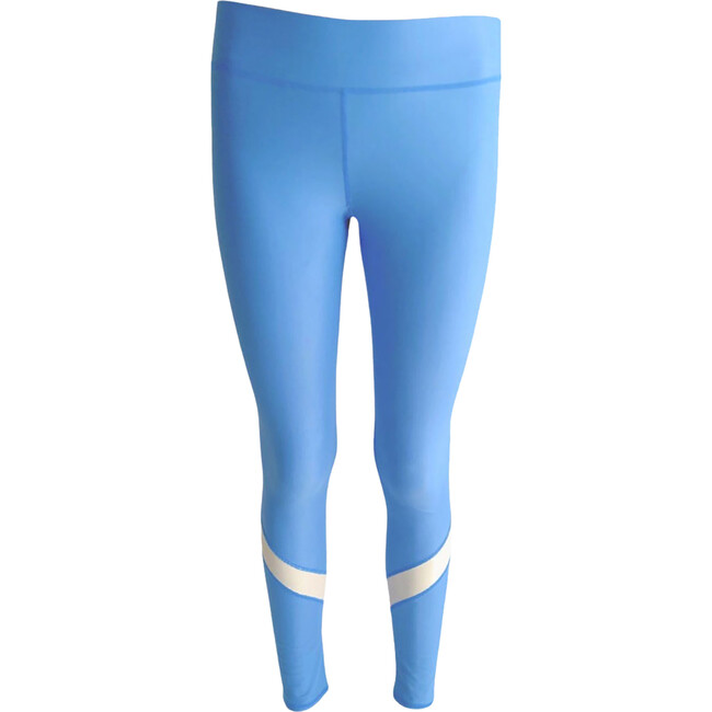Bliss Breathable UV-Resistant Legging, Azure Blue