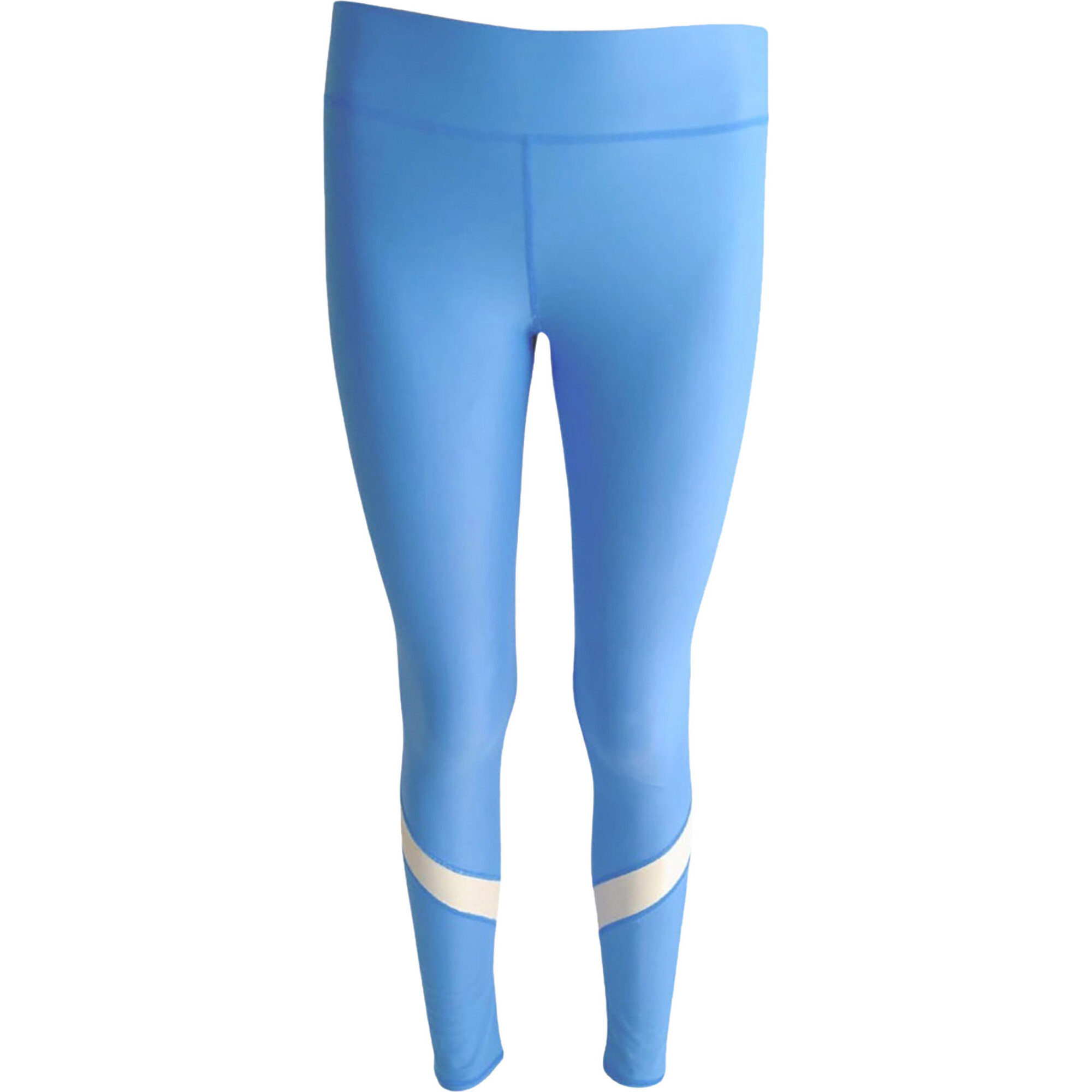 Bliss Breathable UV-Resistant Legging, Azure Blue - Leggings - 1