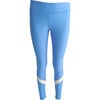 Bliss Breathable UV-Resistant Legging, Azure Blue - Leggings - 1 - thumbnail