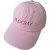 Kid's Bloomy Embroidered Adjustable Strap Baseball Cap, Pink - Hats - 1 - thumbnail