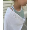 Bliss Long Sleeve Crewneck Sweatshirt, White - Sweatshirts - 3