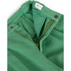 André Pleated Trousers, Stone Green - Pants - 4