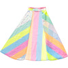 Stripy Sequins Cape, Size 4-6 - Costumes - 1 - thumbnail