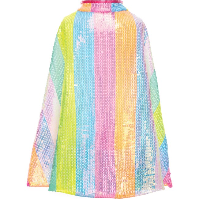 Stripy Sequins Cape, Size 4-6 - Costumes - 3