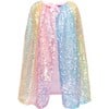 Ombre Sequins Cape, Size 4-6 - Costumes - 1 - thumbnail