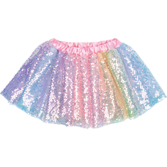 Ombre Sequins Skirt, Size 4-6