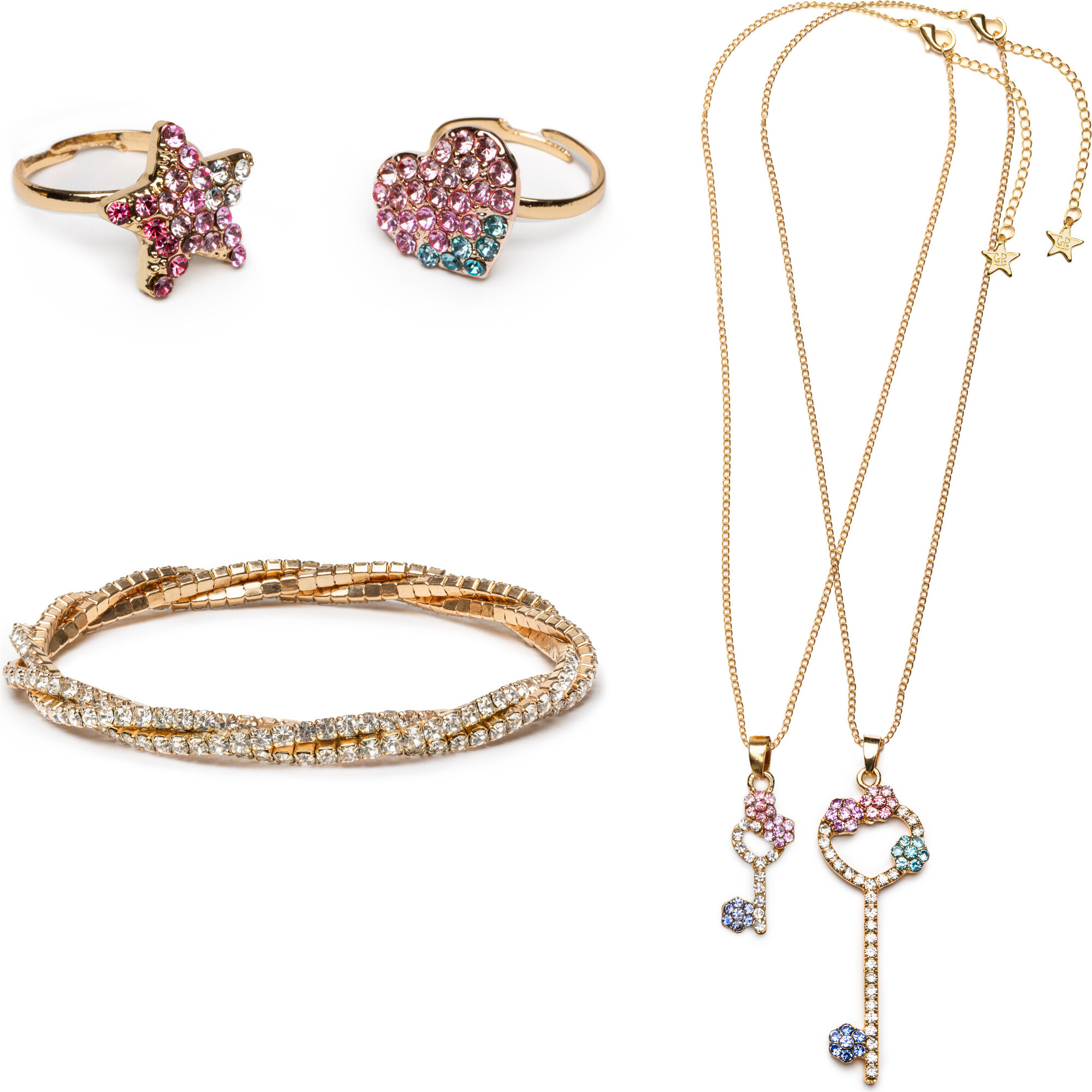 Boutique Diamante Jewelry Bundle - Costume Accessories - 1