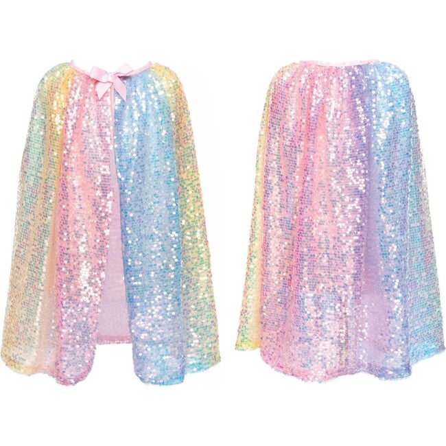 Ombre Sequins Cape, Size 4-6 - Costumes - 3