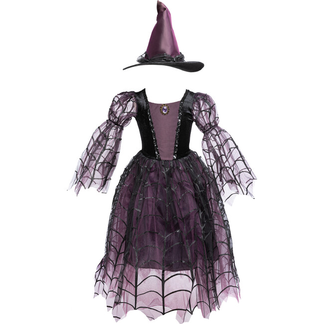 Amethyst the Spider Witch with Hat, Size 5-6