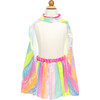 Stripy Sequins Skirt, Size 4-6 - Costumes - 3