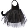 Black Cat Dress & Headpiece, Size 5-6 - Costumes - 3