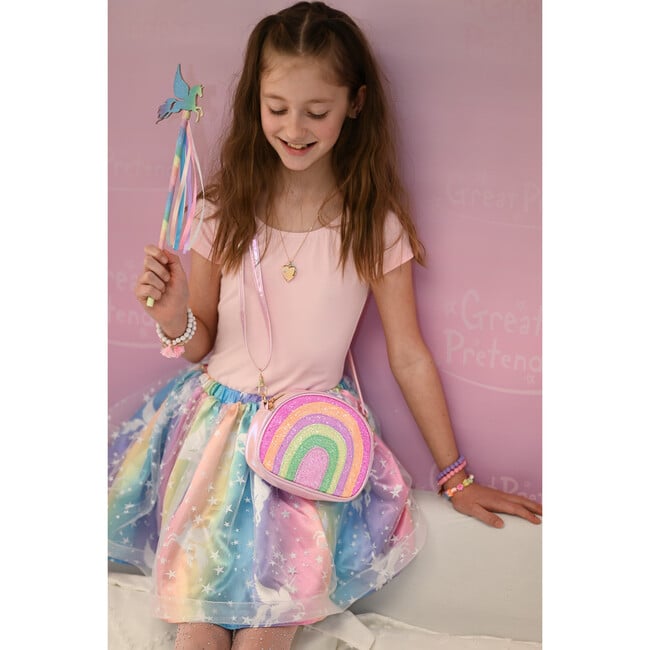 Enchanted Unicorn Skirt & Wand Set, Size 4-6 - Costumes - 2