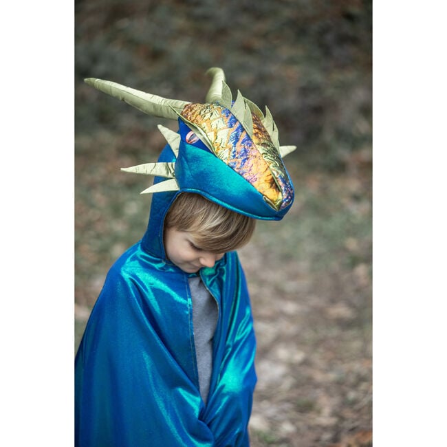 Emerald The Metallic Dragon Cape - Costumes - 2