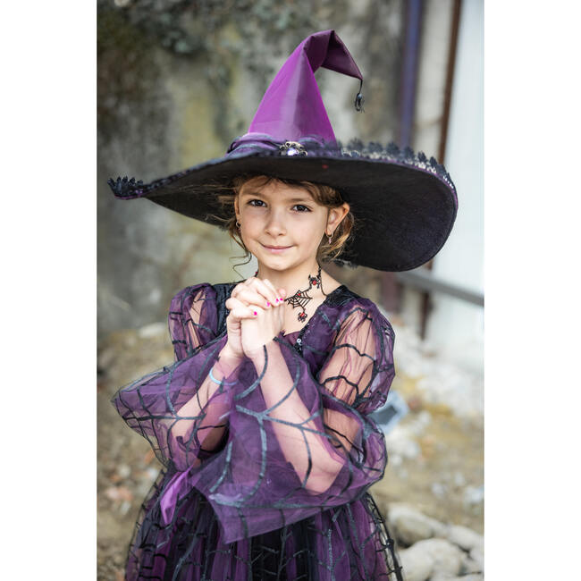 Amethyst the Spider Witch Hat - Costume Accessories - 2