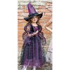 Amethyst the Spider Witch with Hat, Size 5-6 - Costumes - 4