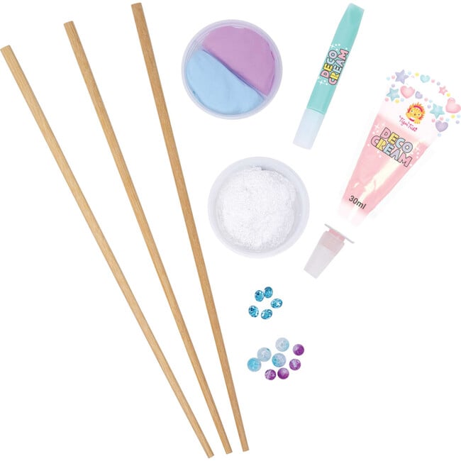 Tiger Tribe: Magic Wand Kit - Pastel Power