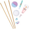 Tiger Tribe: Magic Wand Kit - Pastel Power - Arts & Crafts - 1 - thumbnail