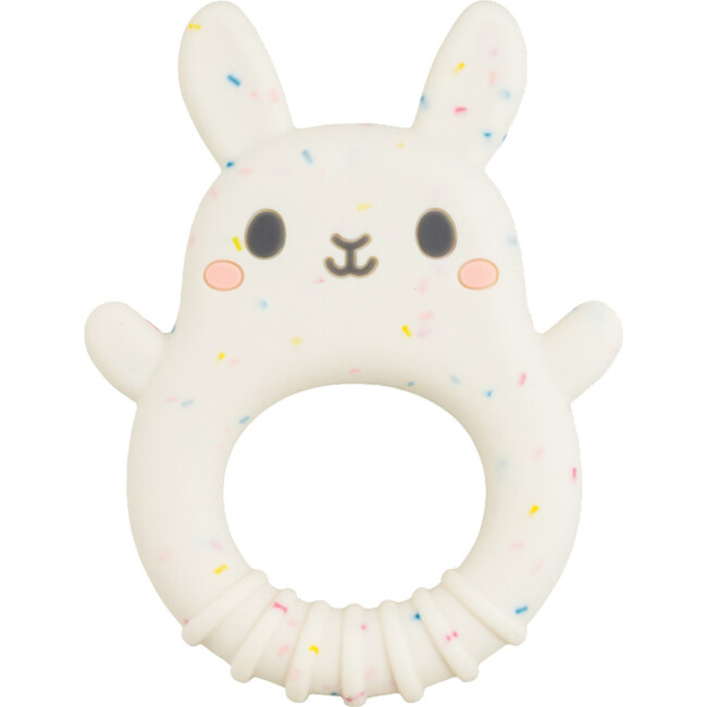 Tiger Tribe: Silicone Teether - Bunny Soothing Sensory Toy