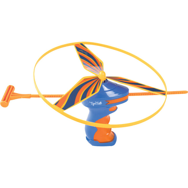 Tiger Tribe: Zip Copter - Super Zip-Pull Action Flying Toy