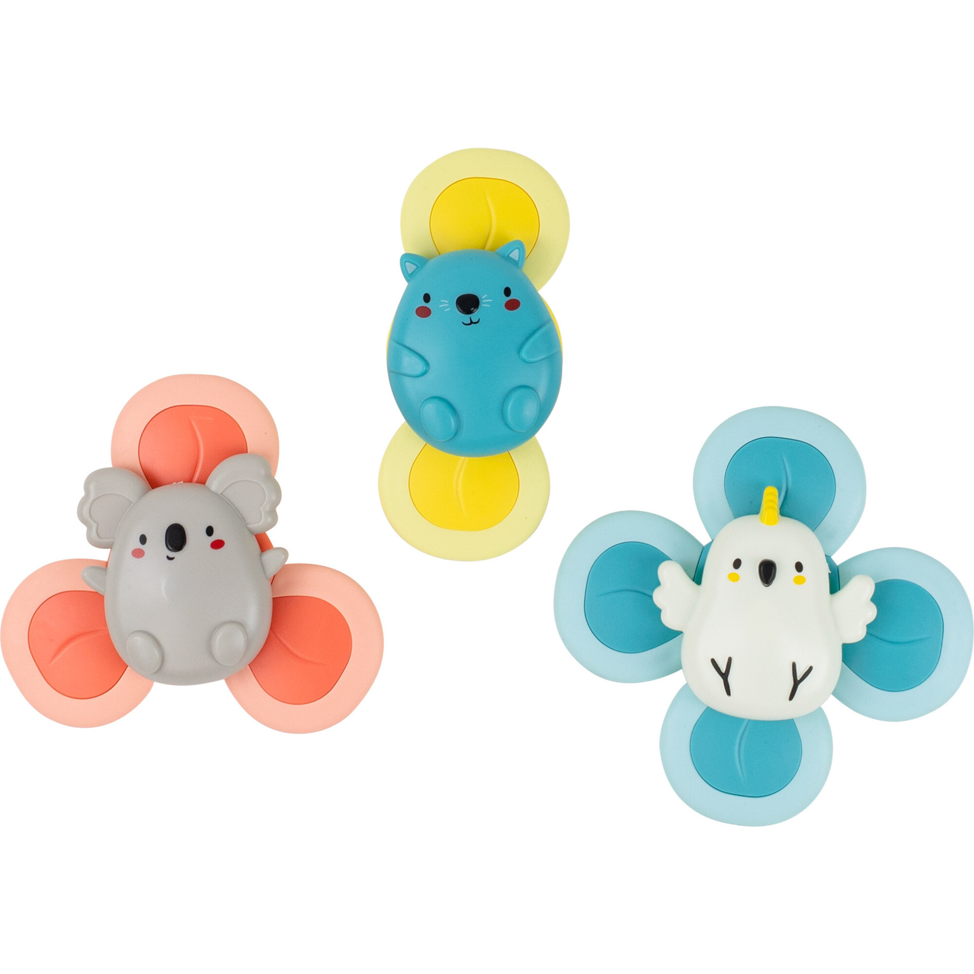 Tiger Tribe: Sensory Spinners - Aussie Animals - 3 Piece, Sensory Toys - Developmental Toys - 1
