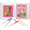 Tiger Tribe: Scented Coloring - Fruitie Cutie Activity Set - Coloring - 1 - thumbnail