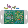 Tiger Tribe: Magna Carry - Dino World - Fold Out Magnetic Play Scene - Play Kits - 1 - thumbnail