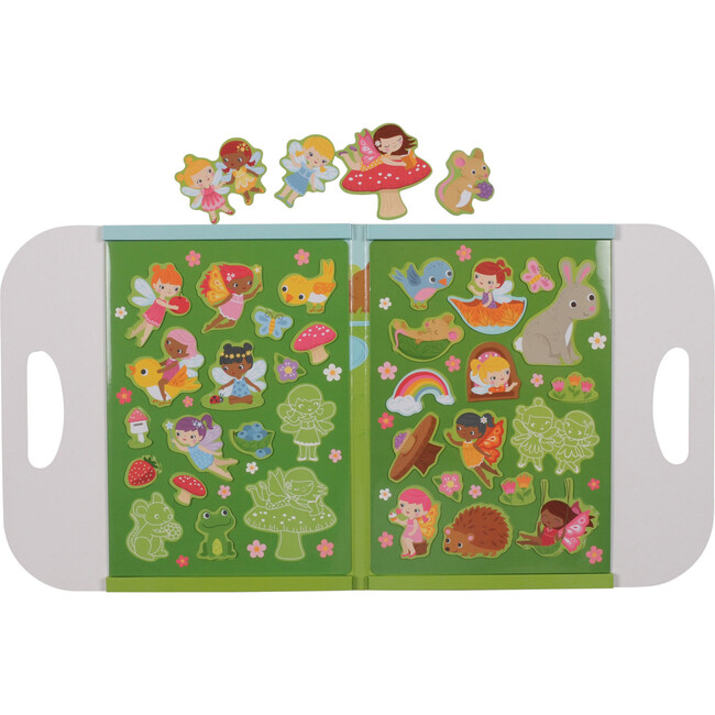 Tiger Tribe: Magna Carry - Forest Fairies Fold Out Magnetic Play Scene