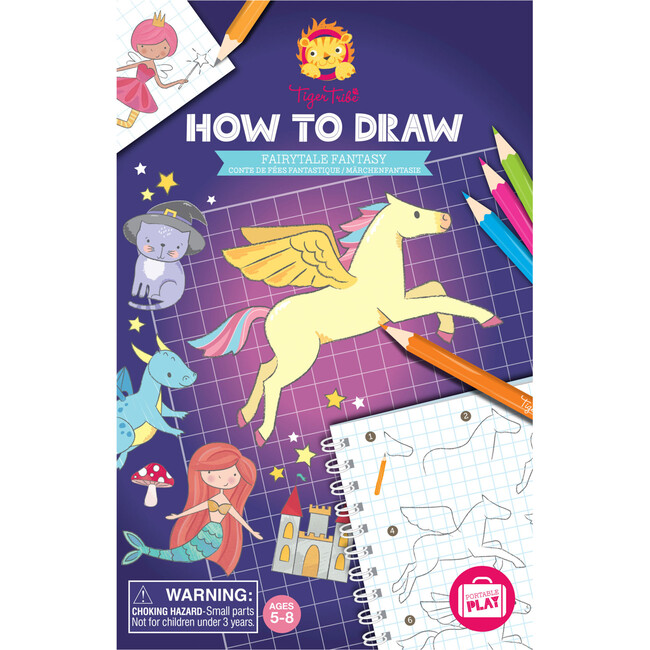 Tiger Tribe: How to Draw - Fairytale Fantasy - Creative Artistic Set