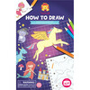 Tiger Tribe: How to Draw - Fairytale Fantasy - Creative Artistic Set - Coloring - 1 - thumbnail