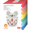 Tiger Tribe: Silicone Rattle - Koala Soothing Sensory Toy - Developmental Toys - 2