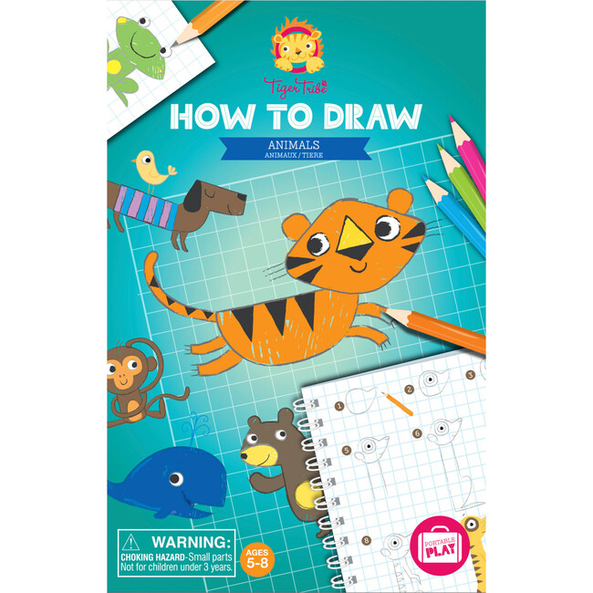 Tiger Tribe: How to Draw - Animals Creative Artistic Set