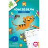 Tiger Tribe: How to Draw - Animals Creative Artistic Set - Coloring - 1 - thumbnail