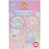 Tiger Tribe: Pastel Coloring Set - Kawaii Café -Activity Set - Coloring - 2