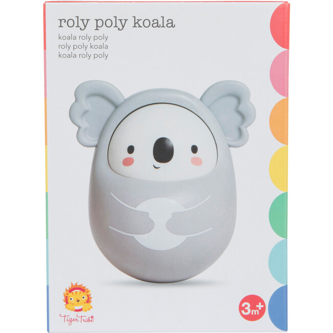 Tiger Tribe: Roly Poly - Koala Soothing Sensory Toy - Developmental Toys - 2