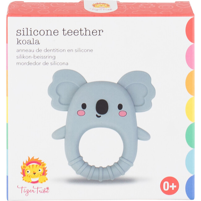 Tiger Tribe: Silicone Teether - Koala Soothing Sensory Toy - Developmental Toys - 2