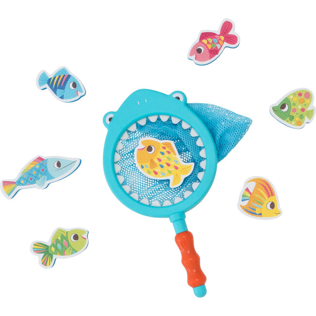 Tiger Tribe: Shark Chasey - Catch a Fish ECO - Fun Bath Time Toy - Bath Toys - 2